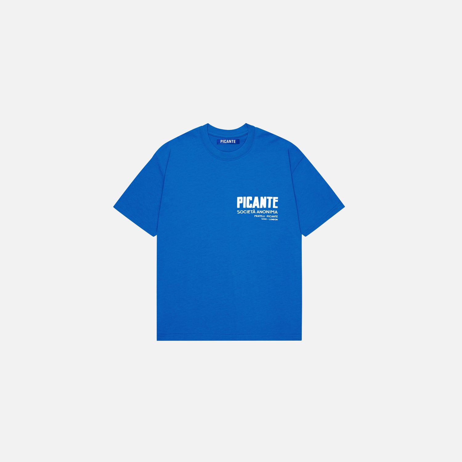 FRATELLI T-SHIRT ROYAL BLUE
