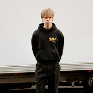 FRATELLI HOODIE BLACK