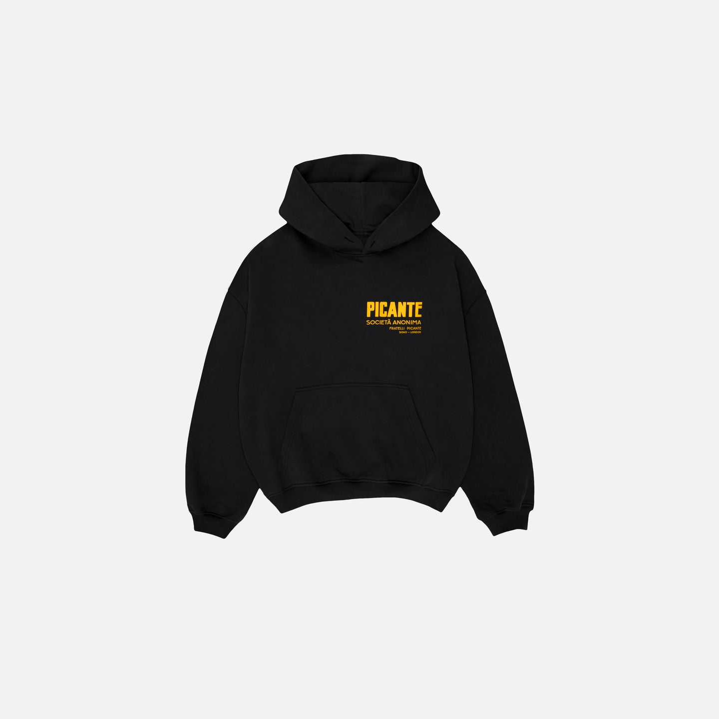 FRATELLI HOODIE BLACK