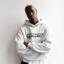 Load image into Gallery viewer, MOJO HOODIE GREY MARL