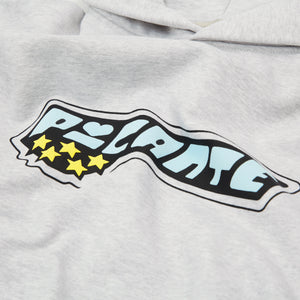 MOJO HOODIE GREY MARL