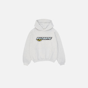 MOJO HOODIE GREY MARL