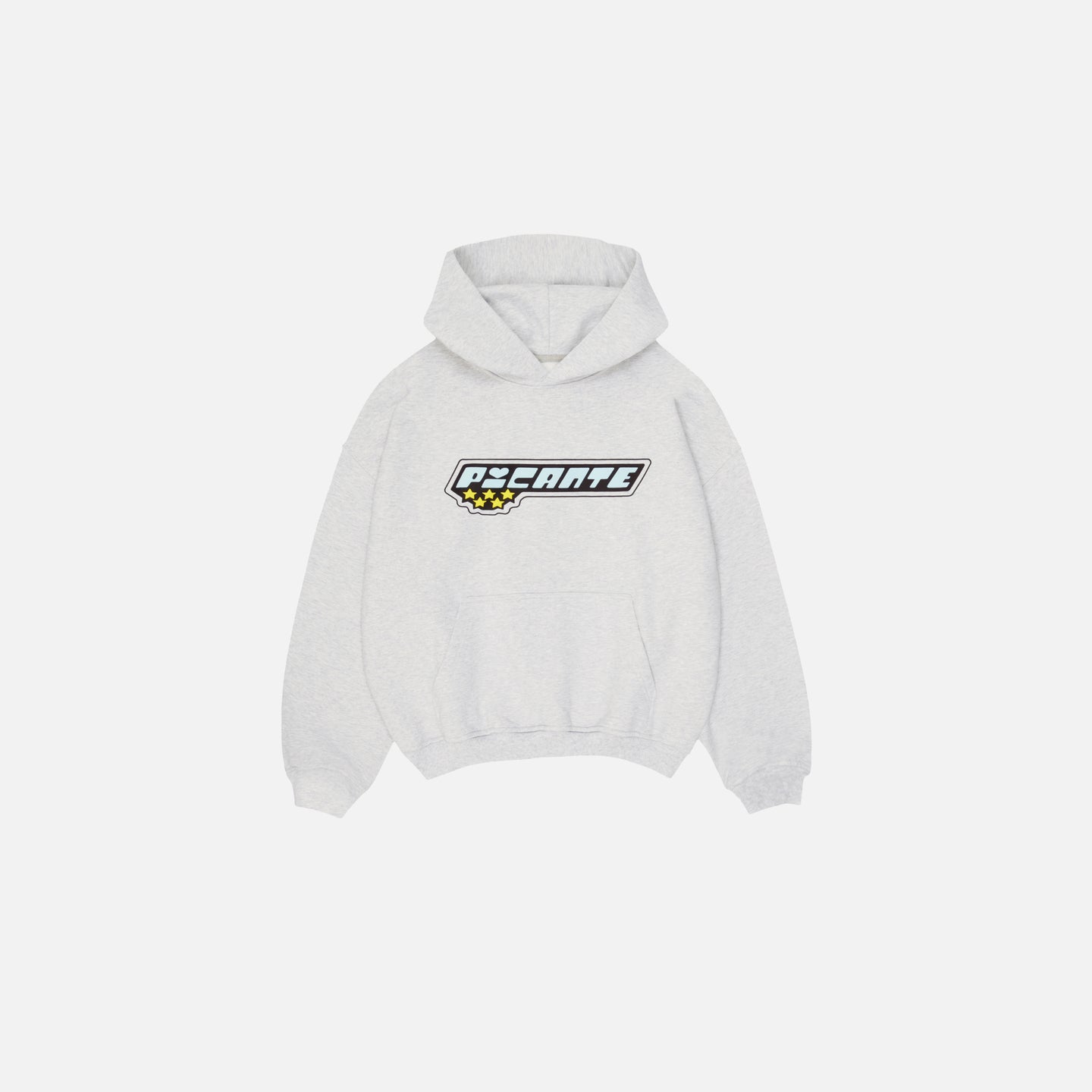 MOJO HOODIE GREY MARL