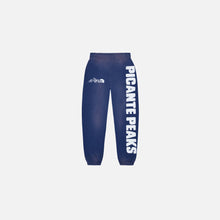 Load image into Gallery viewer, PEAKS SUN-FADED SKYDIVER BLUE SWEATPANTS