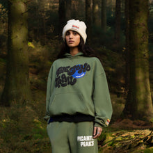 Load image into Gallery viewer, PEAKS SOHO TRAIL OLIVE HOODIE