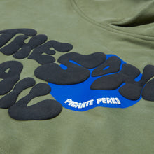 Load image into Gallery viewer, PEAKS SOHO TRAIL OLIVE HOODIE
