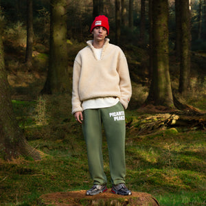 PEAKS OLIVE SWEATPANTS