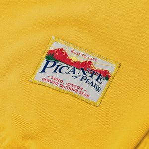 PEAKS REVERSIBLE GOLDENROD RAGLAN SWEATSHIRT