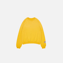 Load image into Gallery viewer, PEAKS REVERSIBLE GOLDENROD RAGLAN SWEATSHIRT