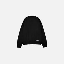 Load image into Gallery viewer, FORGE KNIT SWEATER BLACK