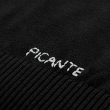 Load image into Gallery viewer, FORGE KNIT SWEATER BLACK