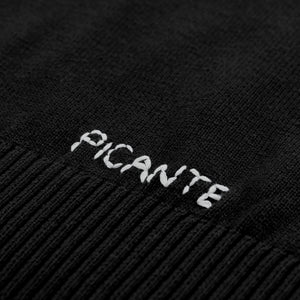 FORGE KNIT SWEATER BLACK