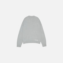 Load image into Gallery viewer, FORGE KNIT SWEATER GREY MARL