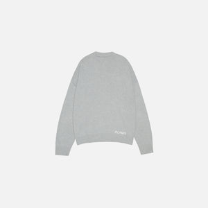 FORGE KNIT SWEATER GREY MARL