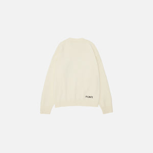 FORGE KNIT SWEATER IVORY