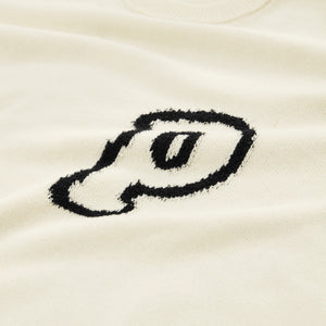 FORGE KNIT SWEATER IVORY