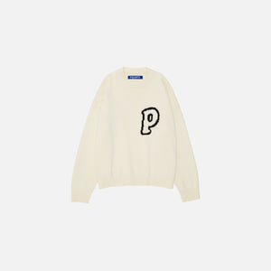FORGE KNIT SWEATER IVORY