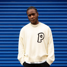 Load image into Gallery viewer, FORGE KNIT SWEATER IVORY