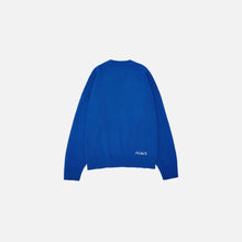 Load image into Gallery viewer, FORGE KNIT SWEATER ROYAL BLUE