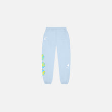 Load image into Gallery viewer, WORLD SWEATPANTS LIGHT BLUE
